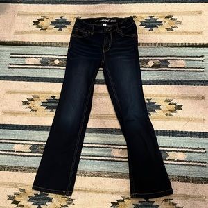 Cat & Jack boot cut jeans. Size 7